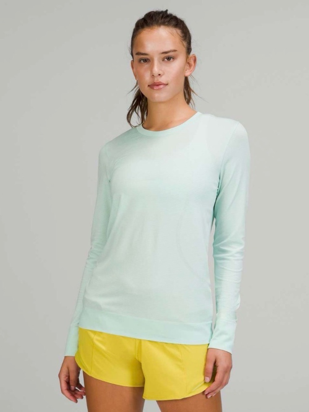 Lululemon Swiftly Breathe Long Sleeve
